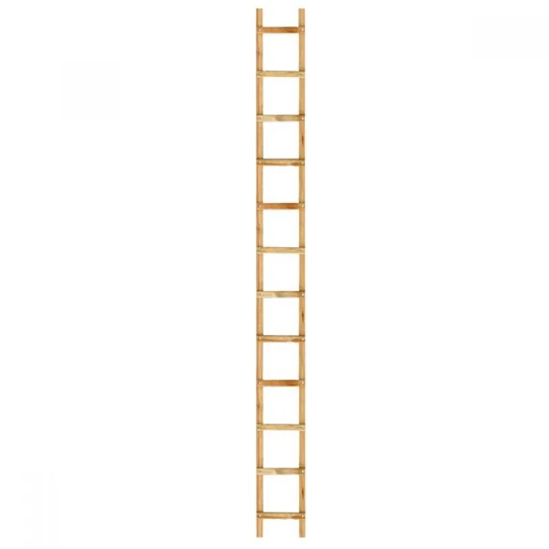 Échelle de couvreur – bois – 4,5m – entraxe 25 cm Commande En Gros