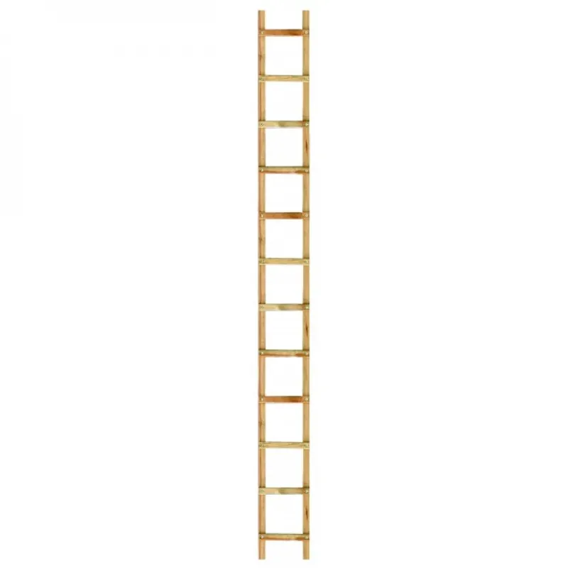 Super Prix Echelle de toit – professionnelle renforcée 4m – 15 échelons entraxe 25 cm