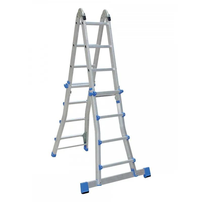 Échelle pliante articulée télescopique Multiscopic 2 – 4×3 échelons Must-Have