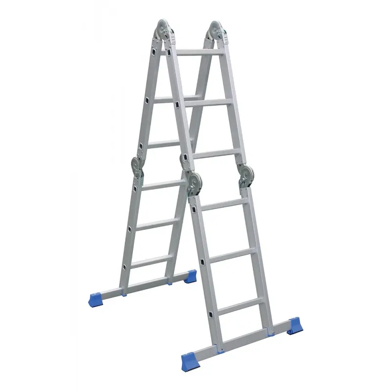Échelle pliante articulée Artipli 4×3 échelons avec plateau Soldes