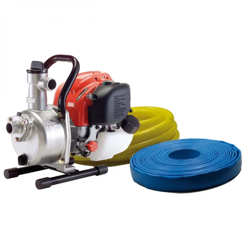 Offre Du Jour Motopompe 4 temps moteur Honda 25 cc SEH-25L + accessoires