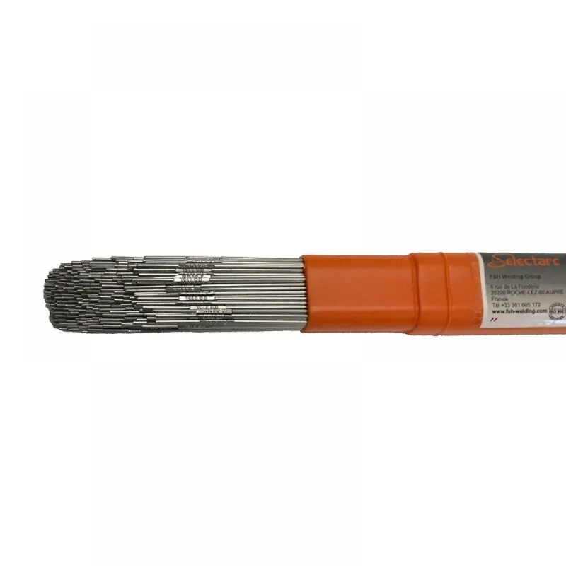 Baguettes TIG Inox ER 316L – longueur 1000 mm – étui 5kg Meilleur Prix