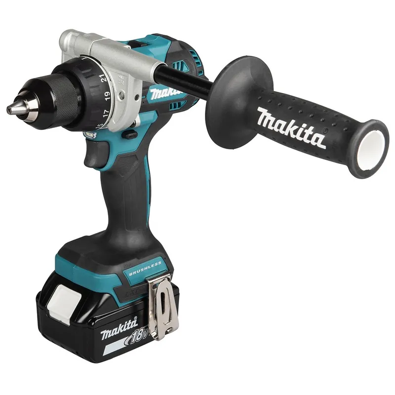 Perceuse visseuse sans fil LXT® 18V + 2 batteries 5Ah – DDF492RTJ Pas Cher