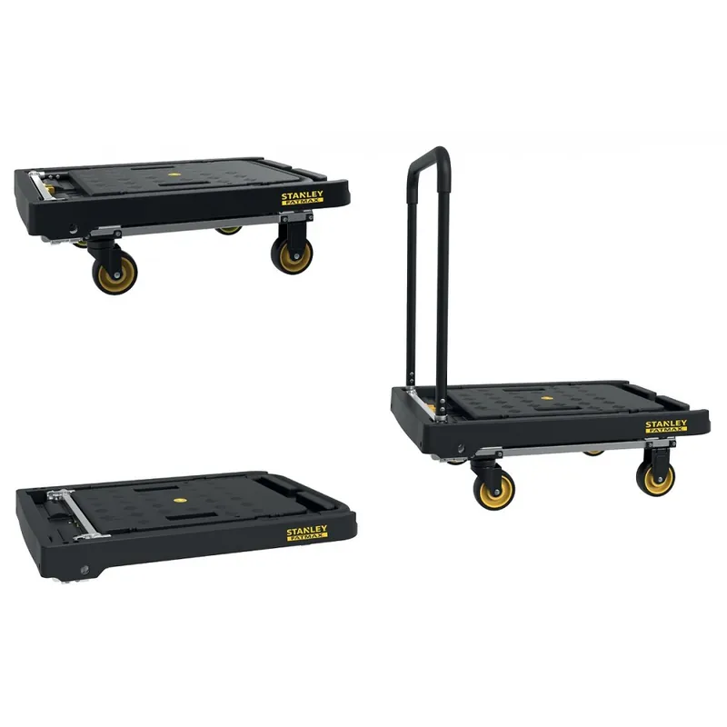 Prix Promo Chariot plateforme de transport pliant Fatmax – capacité 200 kg