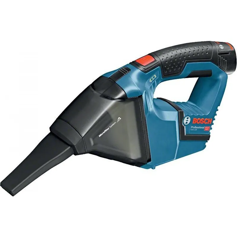 Aspirateur sans fil à main GAS 12 V Professional + coffret – Solo – 06019E3001 Bon Plan