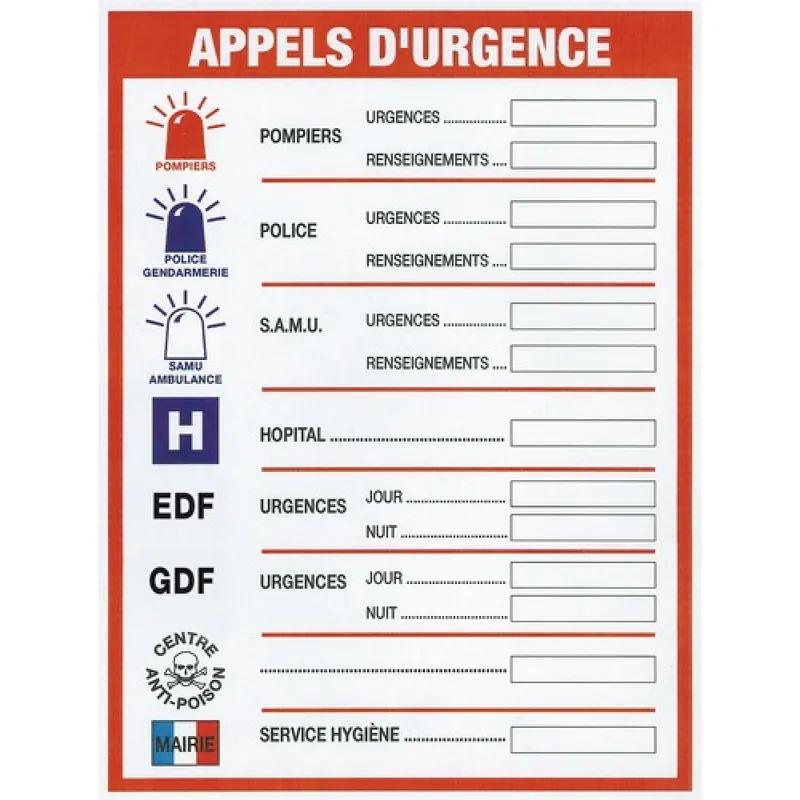 Livraison Gratuite Panneau rectangle rigide de consignes de sécurités