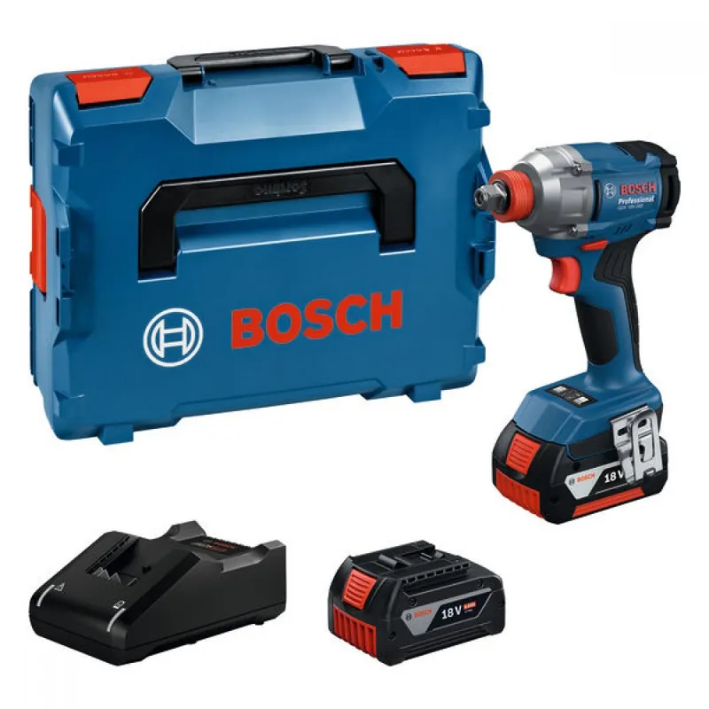 Meilleure Vente Visseuse à choc 18V- 2x4Ah – GDX 18V-285