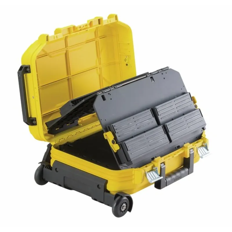 Livraison Express Valise d'outils à roulettes – 3 compartiments – FatMax