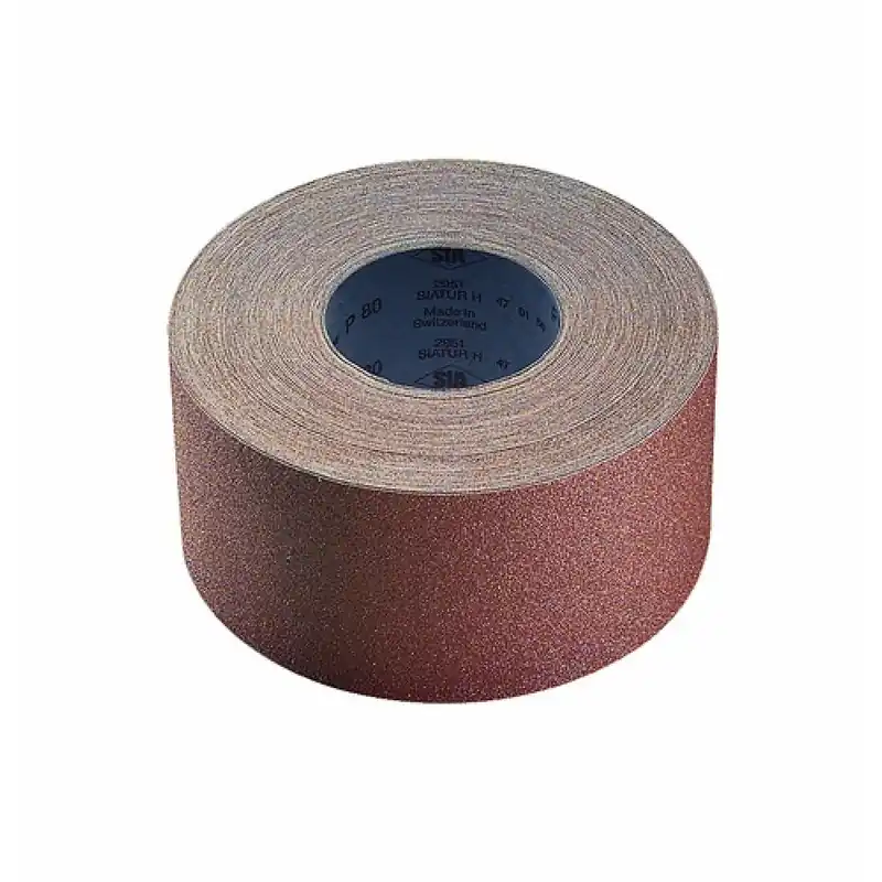 Rouleau abrasif – toile coton avec grains corindon 2951 – Siatur h Satisfait Ou Remboursé