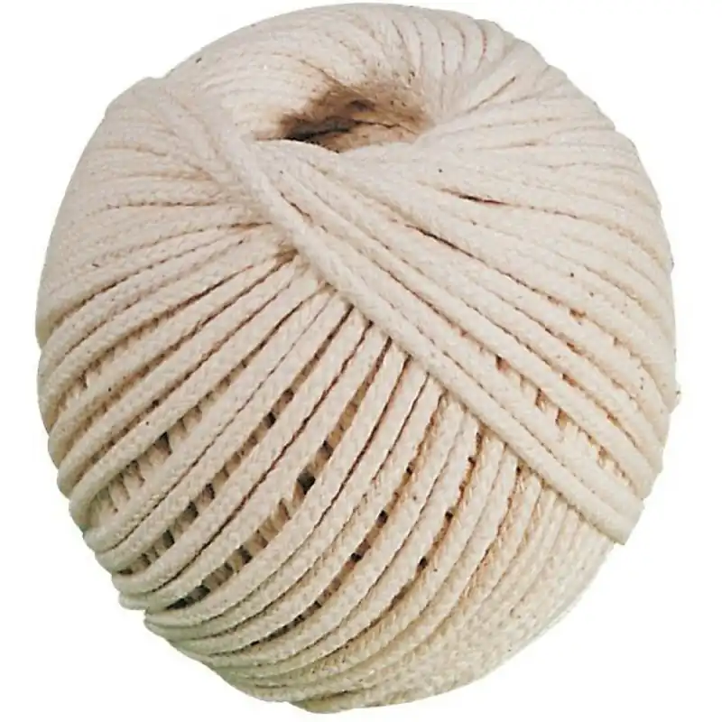 Cordeau en coton tressé 40 m - fil de 2 mm Commande En Gros