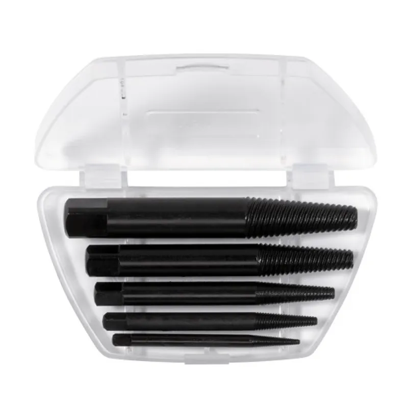 5 extracteurs de vis - Coffret Pas Cher