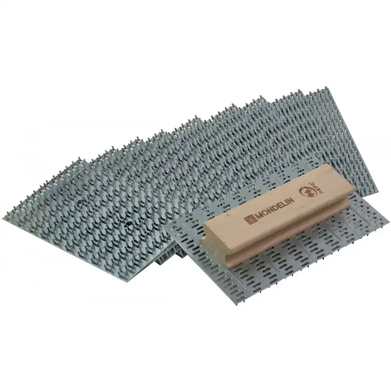 Produit De Marque Ecokit taloche gratton 480 pointes 8 mm PEFC