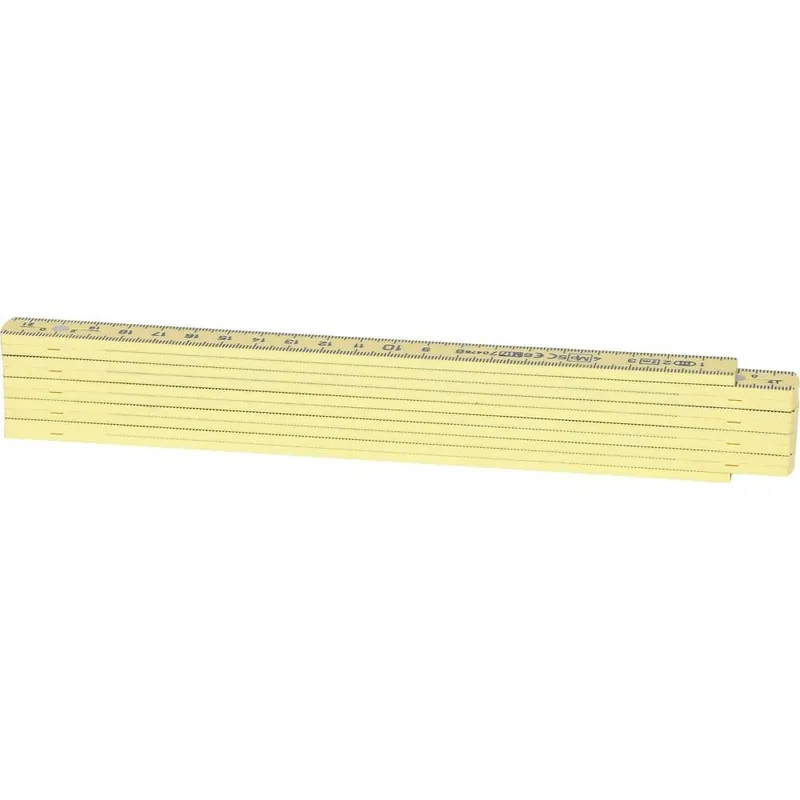 Livraison Gratuite Double mètre pliant en composite Classe III Longueur 2 m