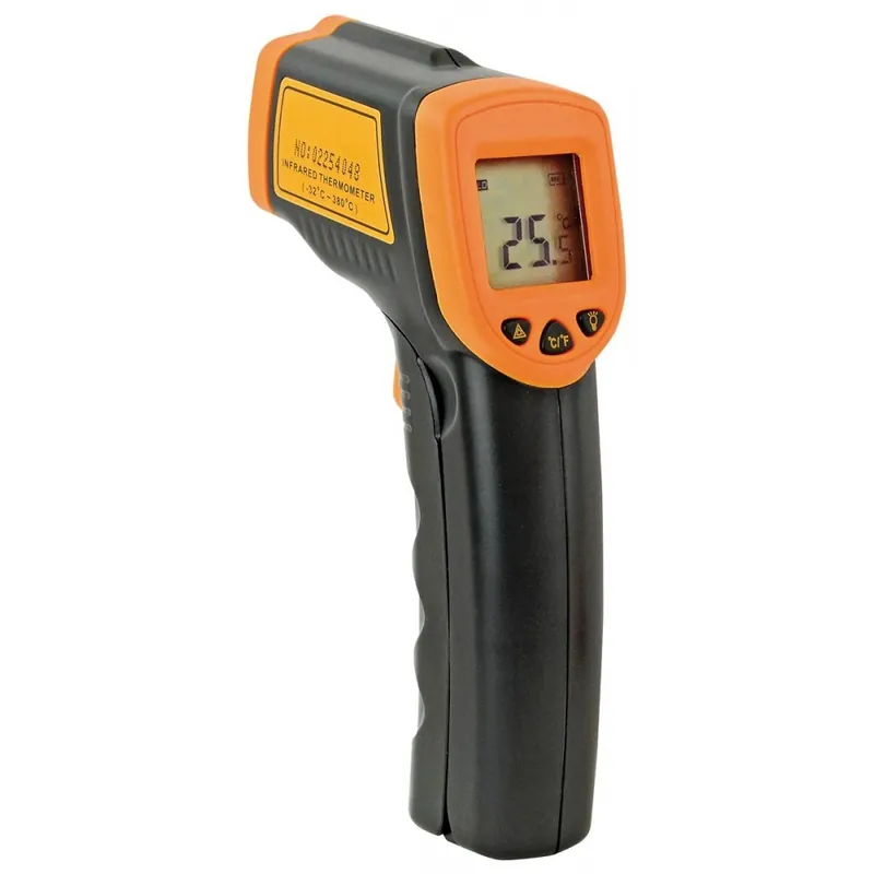 Thermomètre à visée laser – de -50 à +360°C Paiement Sécurisé