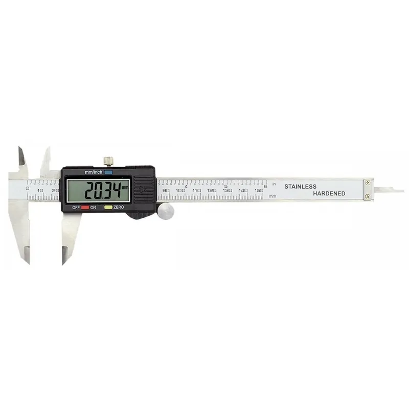Vente Flash Pied à coulisse digital grand afficheur – 150 x 40 mm