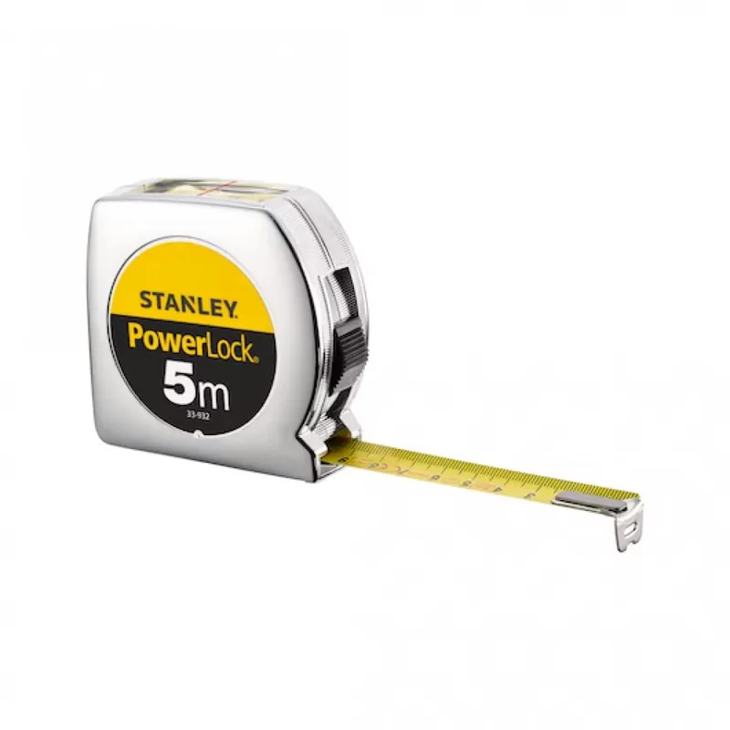 Offre Limitée Mètre ruban à lecture directe – boitier ABS – 5 m x 19 mm – Powerlock