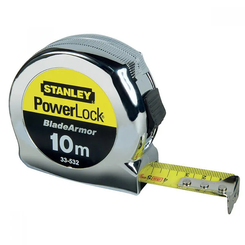 Mètre ruban – boitier ABS renforcé – Powerlock Blade Armor Prix Promo