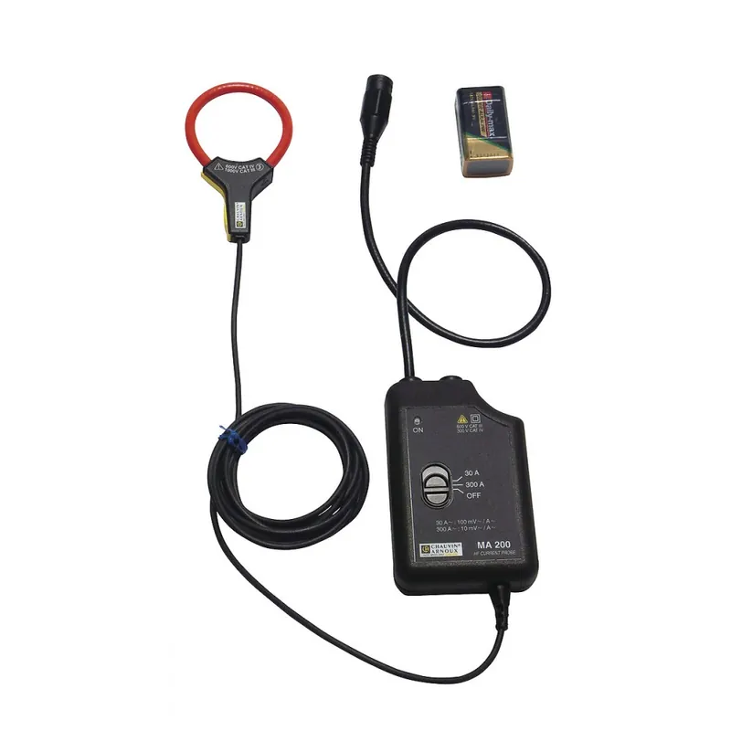 Nouvelle Collection Sonde de courant Miniflex 30-300A/3V 017 MA200 – P01120570