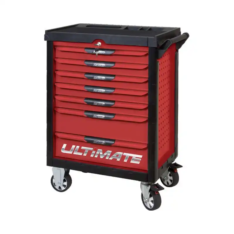 Acheter Direct Servante ULTIMATE rouge, 7 tiroirs