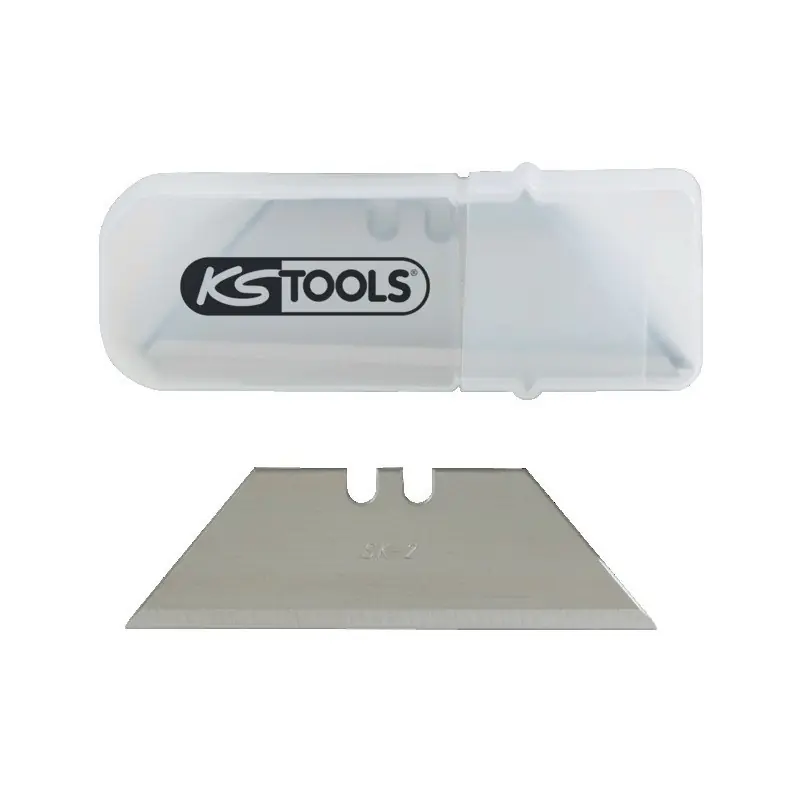 ETUI DE 10 LAMES TRAPEZOIDALES RETRACTABLES Réduction
