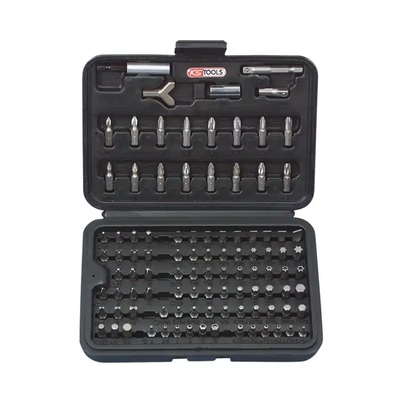 Achat Immédiat COFFRET D EMBOUTS DE VISSAGE 95 PIECES