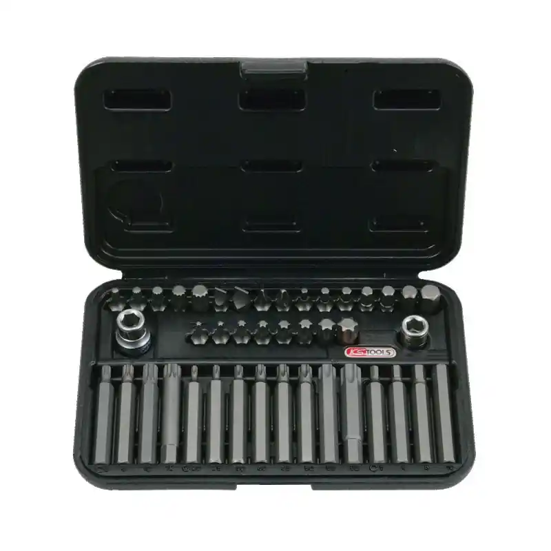COFFRET D'EMBOUTS DE VISSAGE 42 PIÈCES Achat Immédiat