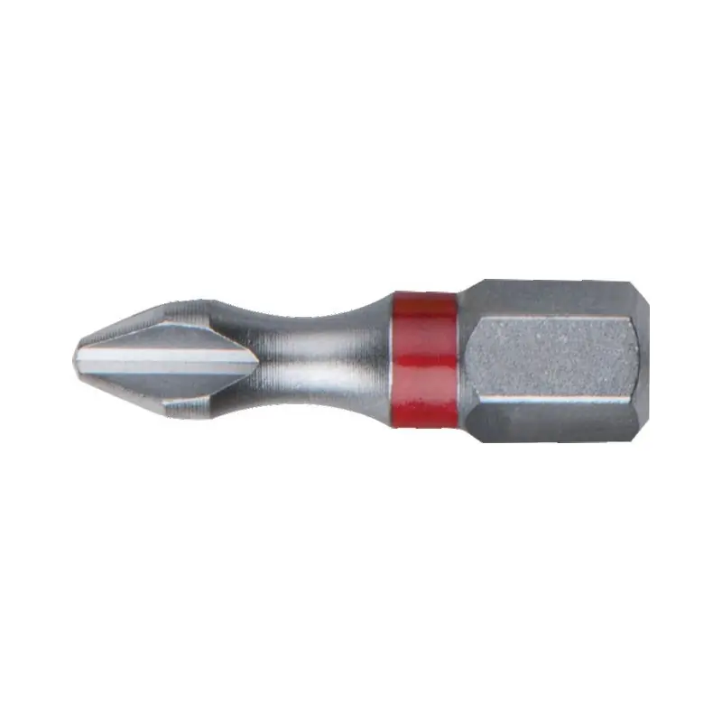 EMBOUTS DE VISSAGE L.25 MM 1/4 PHILLIPS PH3 BTE DE 5 Livraison Express