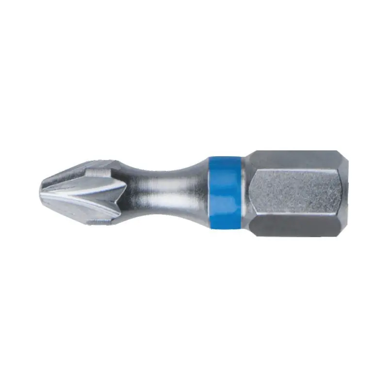 EMBOUTS DE VISSAGE L.25 MM 1/4 POZIDRIV PZ3 BTE DE 5 Paiement Sécurisé