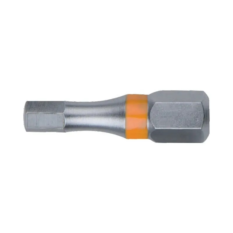 EMBOUTS DE VISSAGE L.25 MM 1/4 6 PANS 3 MM BTE DE 5 Remise