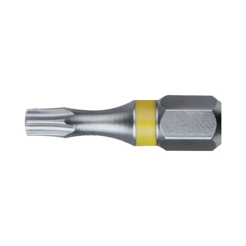 Retour Gratuit EMBOUTS DE VISSAGE L.25 MM 1/4 TORX T30 BTE DE 5