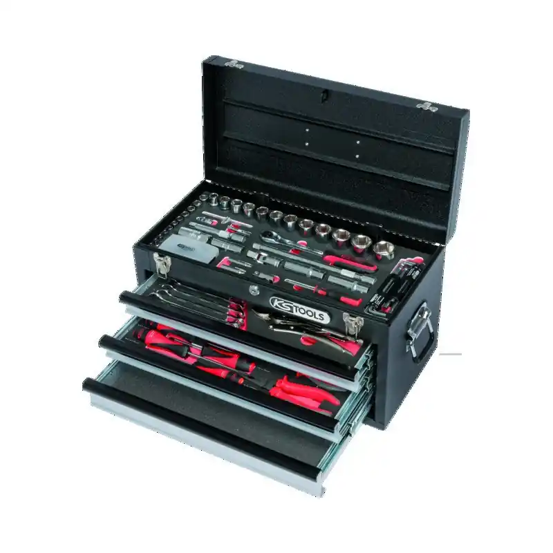 COFFRE À OUTILS ULTIMATE – 3 TIROIRS 114 PIECES Seulement Aujourd’hui