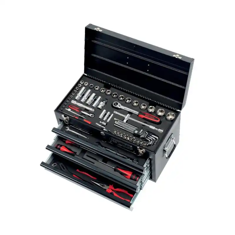 Soldes COFFRE À OUTILS ULTIMATE 3 TIROIRS 128 PCS