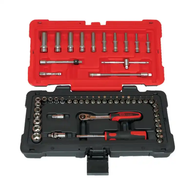 DOUILLES 1/4 POUCE ULTIMATE KSTOOL COFFRET 52P Meilleur Prix