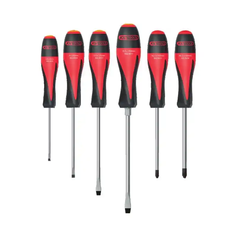 TOURNEVIS ULTIMATE 4 FENTE – 2 PHILIPPS (6X) Acheter Direct