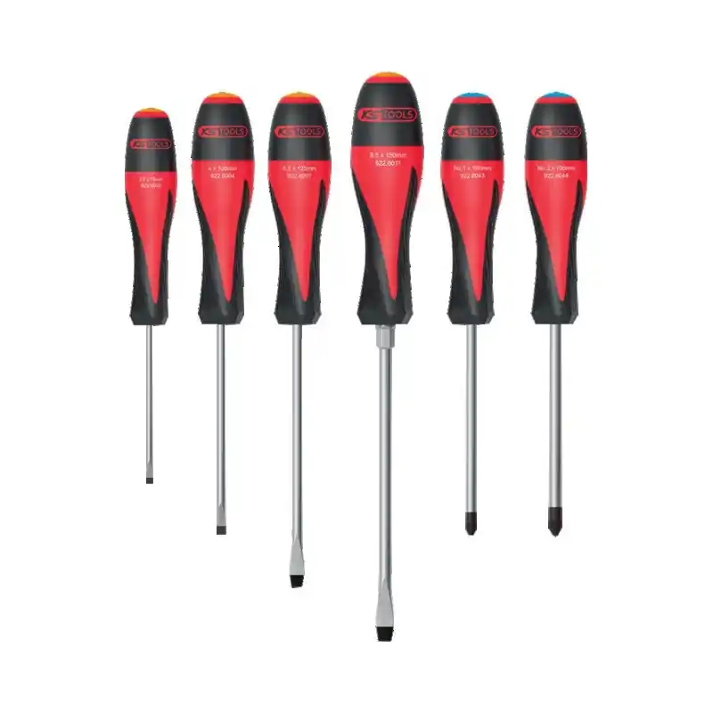 TOURNEVIS ULTIMATE, 4 FENTE – 2 POZIDRIV (6X) Usine Directe