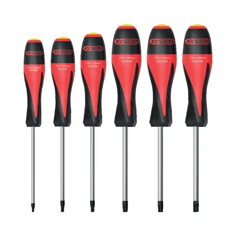 JEU DE 6 TOURNEVIS ULTIMATE TORX Pas Cher