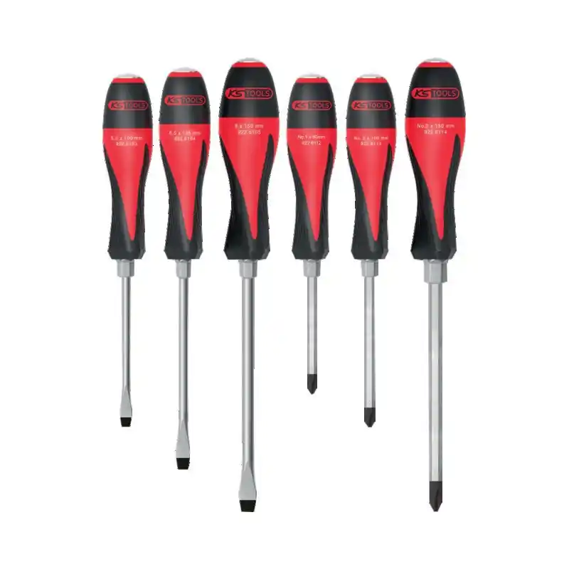 Offre Exclusive BOÎTE DE 6 TOURNEVIS ULTIMATE 3,5 À 8 MM PH1 À PH3