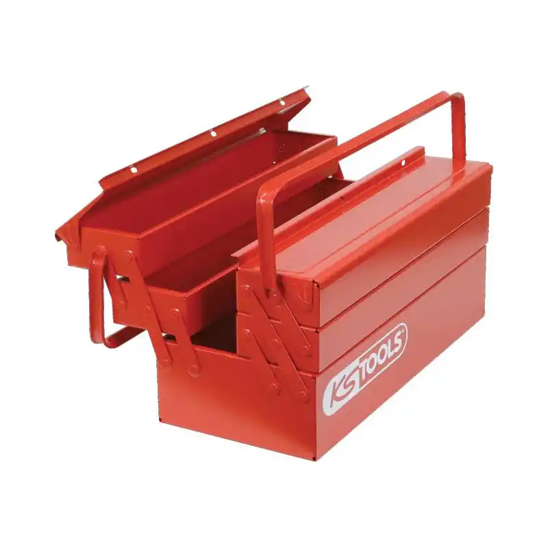 Vente Flash CAISSE A OUTILS 5 COMP. 440X200X200