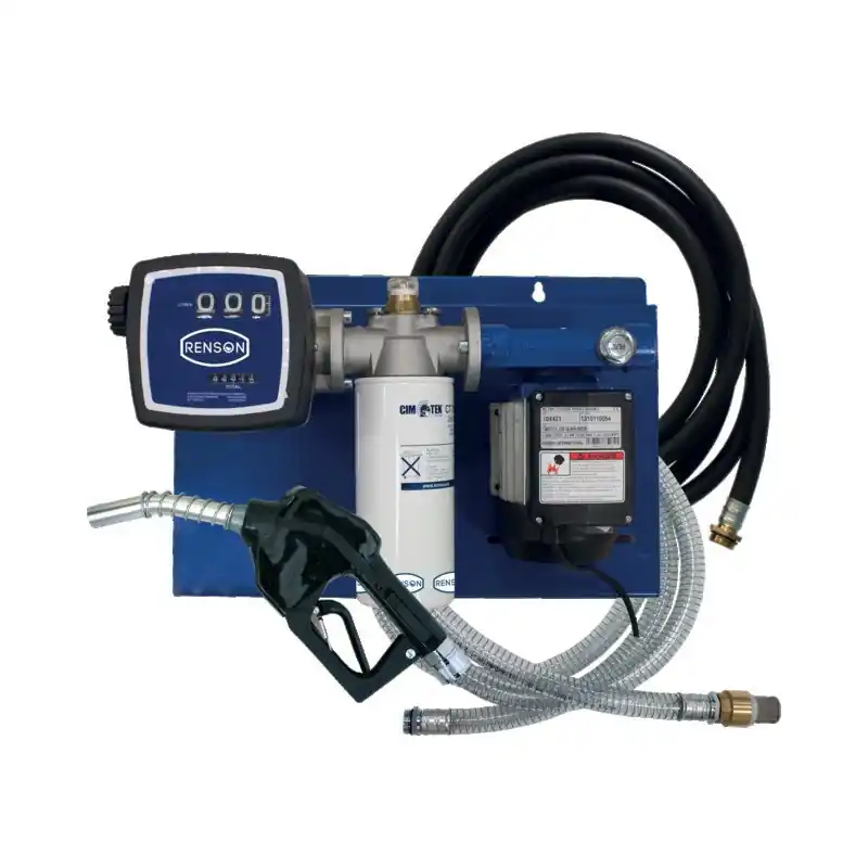 Acheter Direct STATION GASOIL 230V 80L/M TOUT EQUIP PIST AUTO RENSON