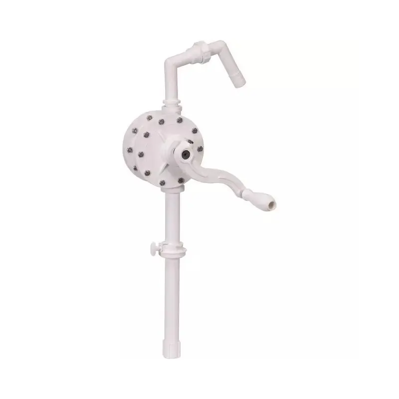 Prix Choc POMPE ROTATIVE MANUELLE AD BLUE POUR FUT TECHNI-POWER