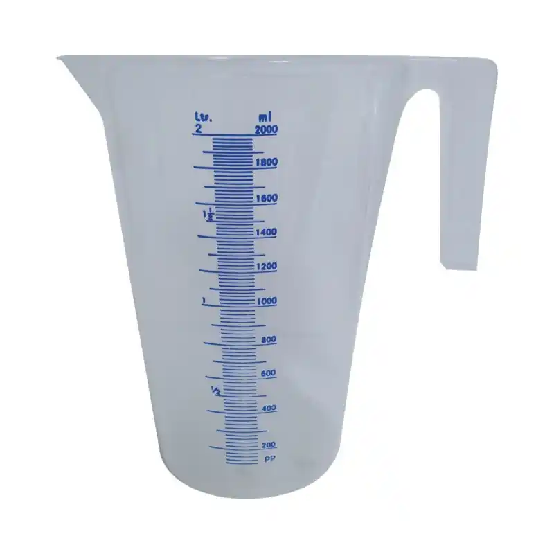 BROC PLASTIQUE GRADUÉ 2L Offre Du Jour