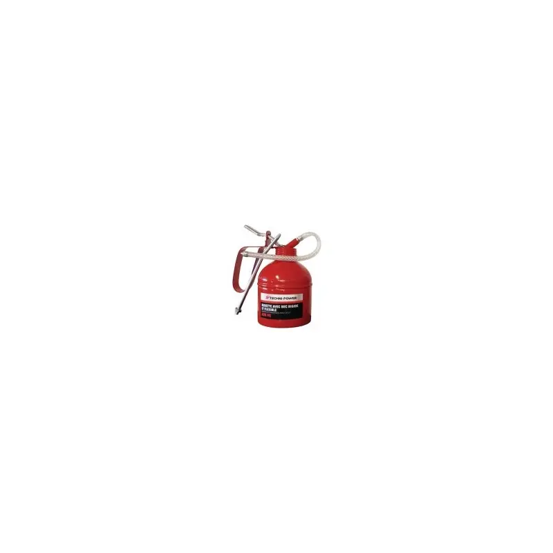 Soldes Burette acier 500 ml avec bec rigide