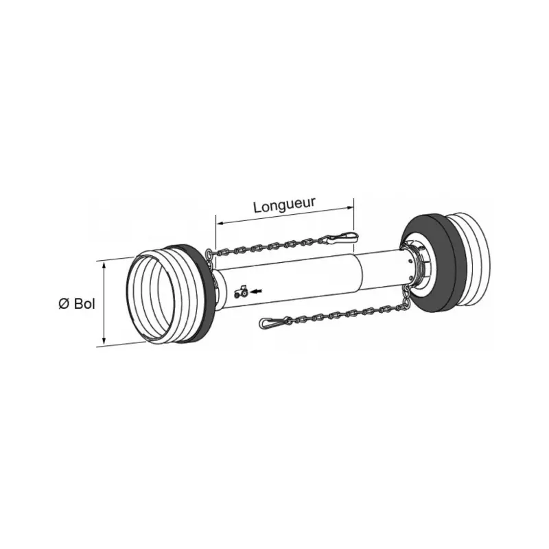 Prix Promo PROTECTEUR SD15 LG1000 GORGE 51/51