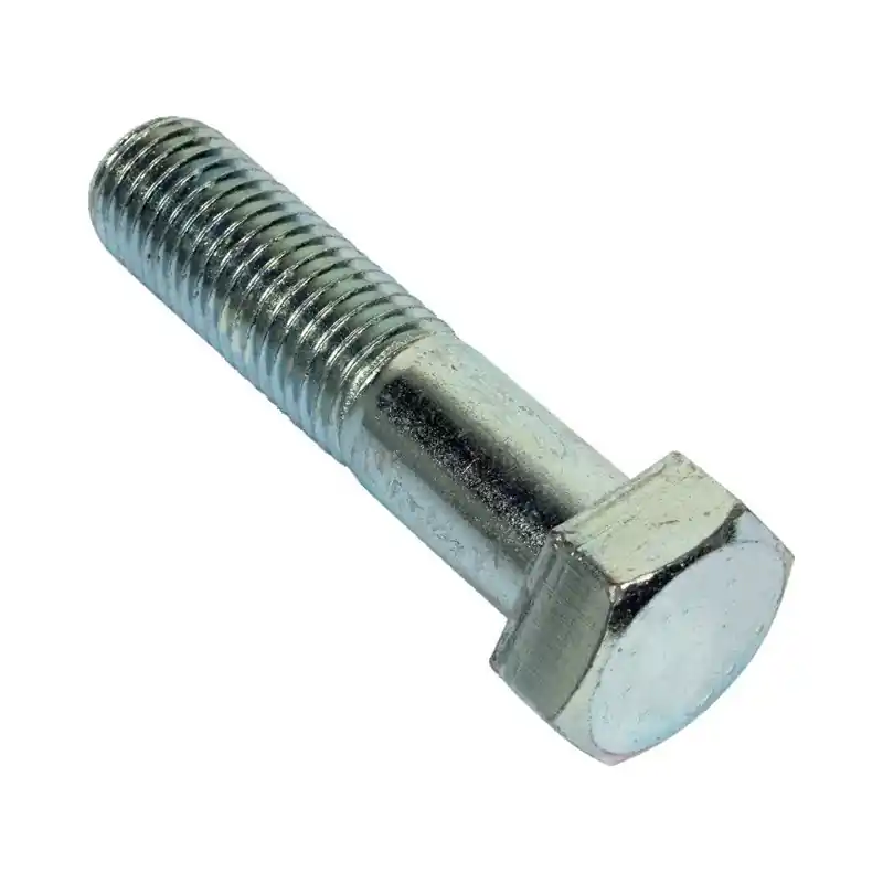 Vis tete hexagonale 8×120 zingue 8.8 fp (boite de 25) Remise