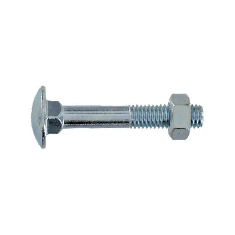 Achat Immédiat Boulon tete ronde cc 12x 40 zingue din 603555 (boite de 50)