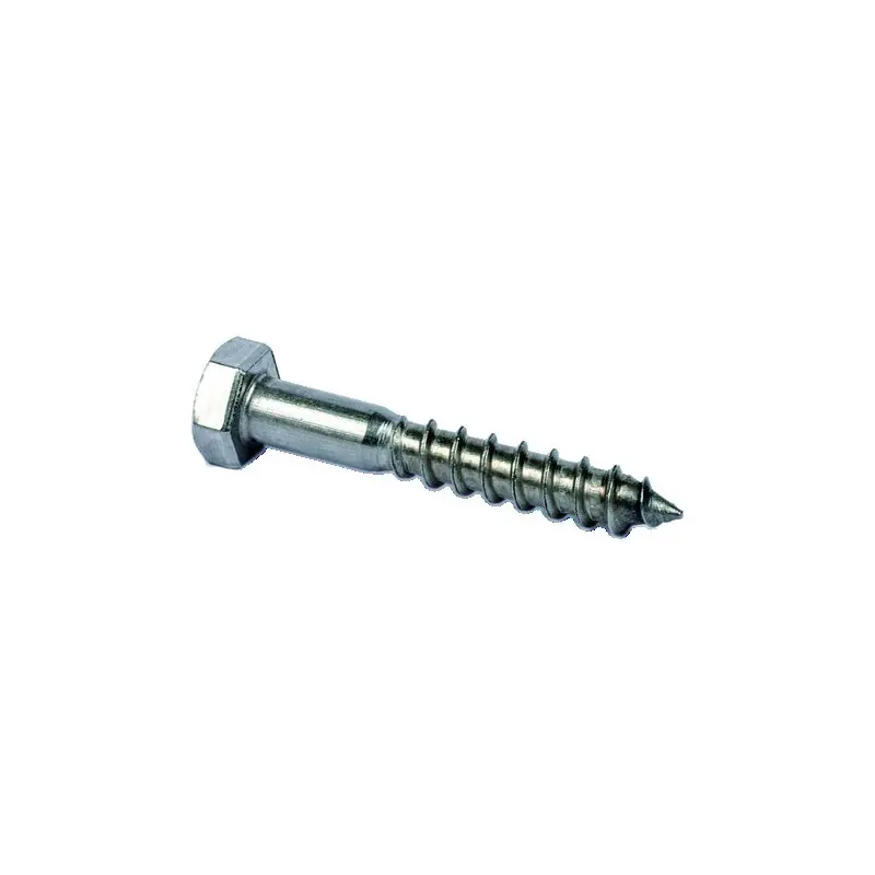 Achat Immédiat Tirefond tete hexagonale 10×60 inox a2 (boite de 25)