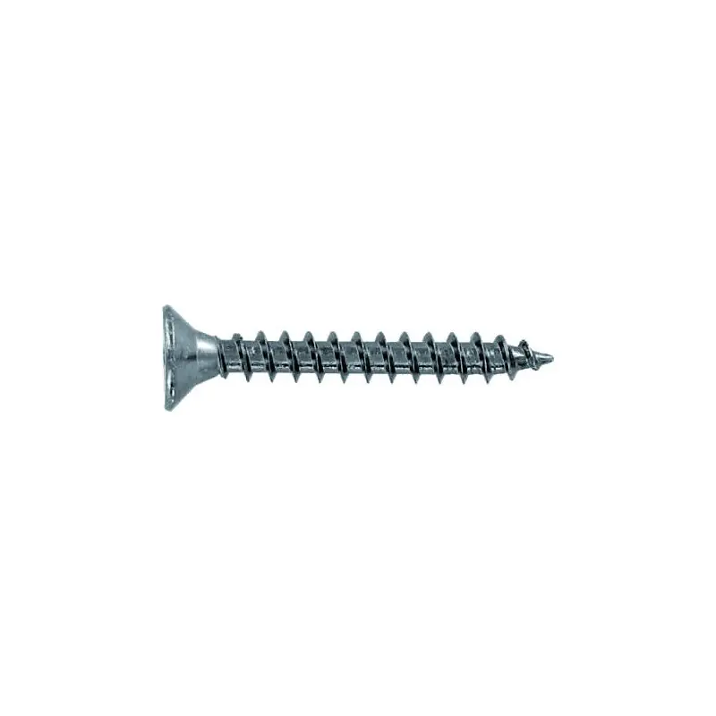 Vis agglo tete fraisee pozi 6×70 inox a2 (boite de 50) Haute Qualité