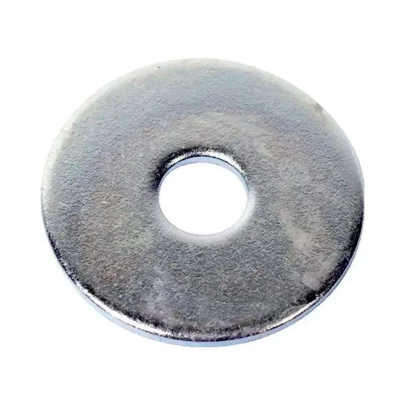 Rondelle plate extra large d.18mm zingue (boite de 50) Authentique