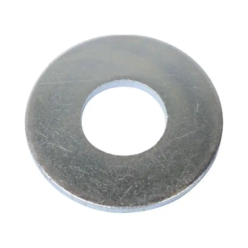 Rondelle plate large moyen d.24mm zingue (boite de 25) Bon Plan