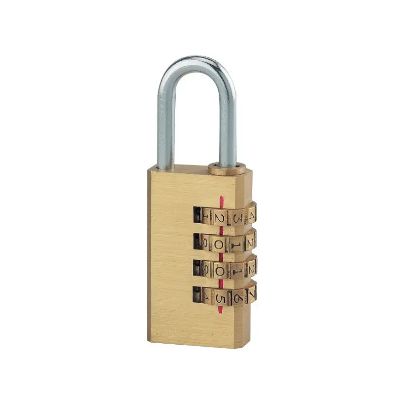 Haute Qualité CADENAS DE SURETE 258 4 VIROLES COMB.MODIFIAB